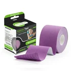 Sports Tape Cotton Tape Kinesiology Tape Discount OEM Accepted Waterproof Cotton Elastic Sports Kinesiology Muscle Tape Cure Wholesale Kinesiology Tape