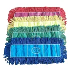 Mop New Colorful Cotton Wet And Dust Mop Head Easy Clean Made In China