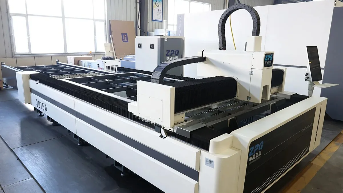 Factory Direct Sale Fiber Laser Metal Cutting Machine