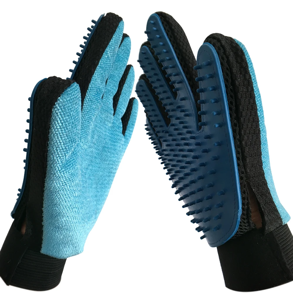 do grooming gloves work