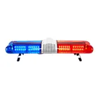 Police DC 12V 1.2M Full Size Red And Blue Police Led Flash Warning Emergency Light Bar For Special Vehicle Lights