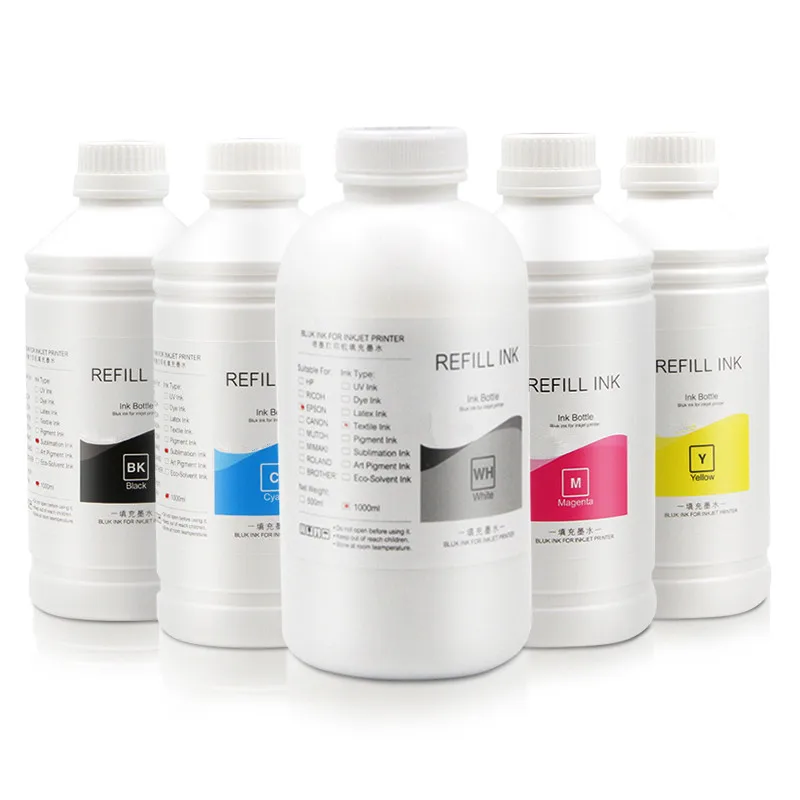 Tinta Textil Para Impresoras Epson F2130,Sc-f2130,F2100,Dtg,Supercolor -  Buy Para Epson F2130 Product on Alibaba.com