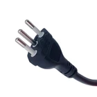 Power Cord Plug Cord BR INMETRO Type N Plug Brazil Power Cord