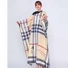Capes Cape Barber High Quality Classic Water Proof Girls Capes Polyester Pongee Salon Barber Haircut