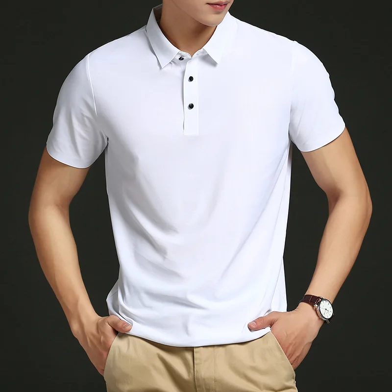 Hot Selling Cheap Man'S Birthday Gift Embroidery Man'S Birthday Gift M-4Xl Polo T-Shirt cotton