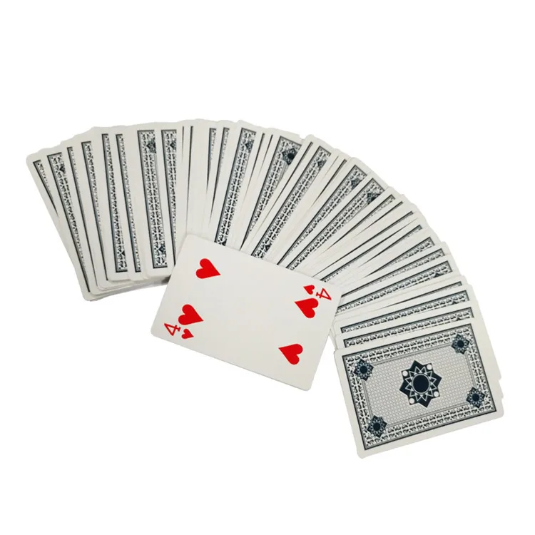 Custom printed magic poker card trick playing cards for beginner