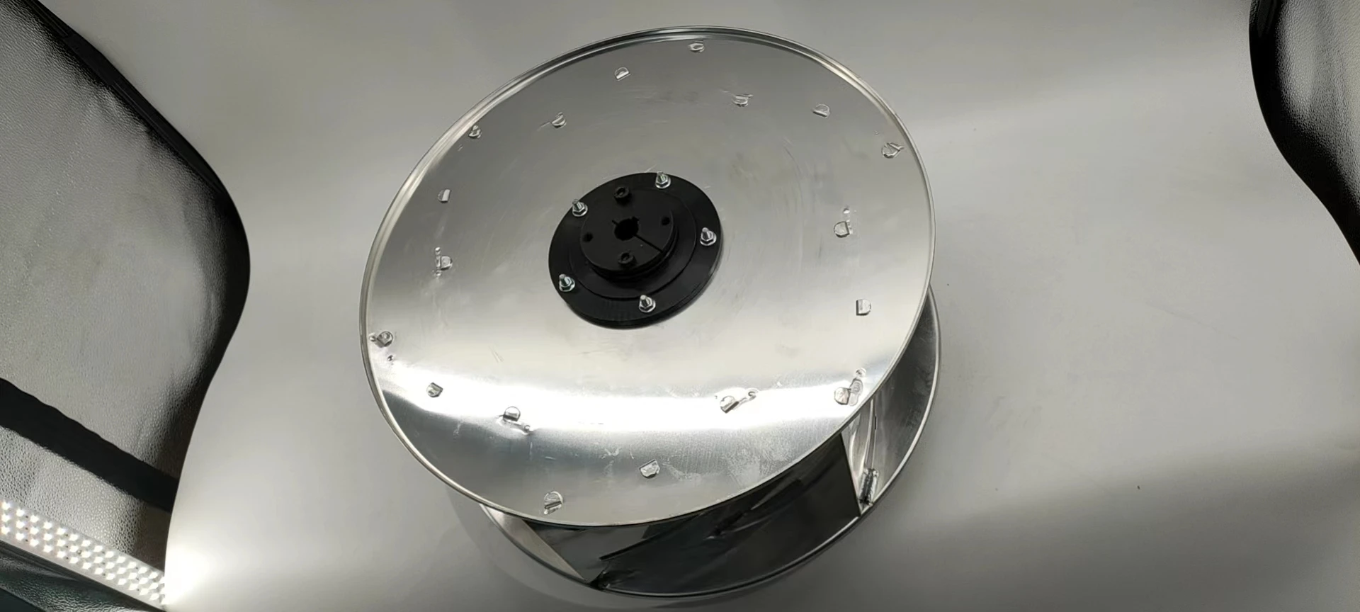 Centrifugal Blower, 450mm, Aluminum - detail 6