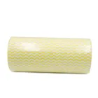 Cleaning Kitchen Dish Cleaning Products Spunlaced Nonwoven Viscose Polyester Blue J Cloth For Household Cleaning