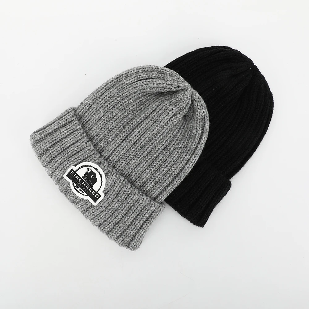 warm bobble hat mens