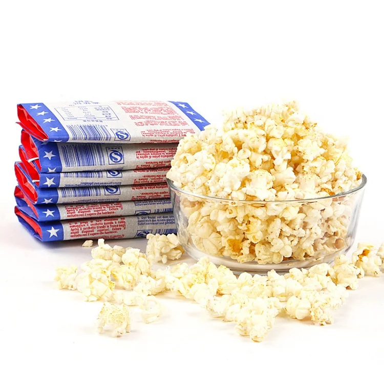 personalized popcorn bolsas