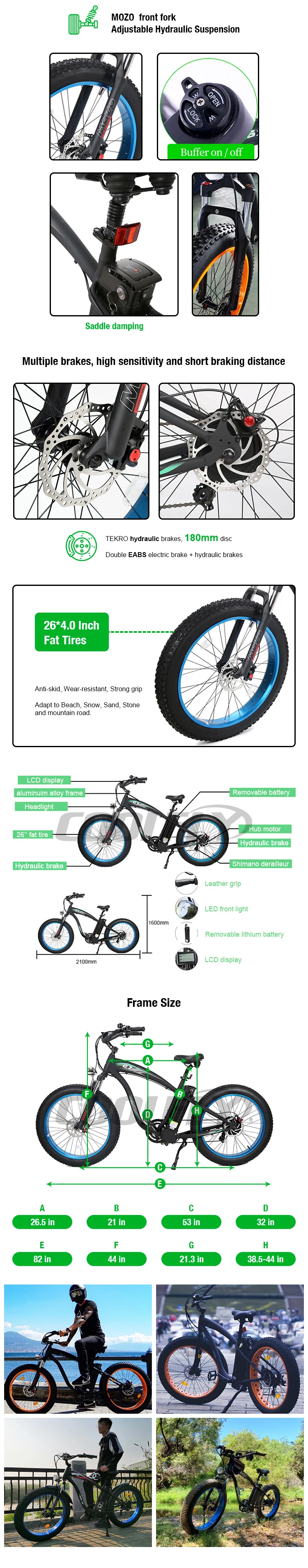 crane dual suspension mountain bike