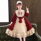 Girl Skirt High Quality Elegant Kids Clothing Girl Dress New Lolita Princess Skirt For Kids