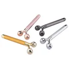 Product Beauty 2021 Hot Sale New Product Ideas Beauty And Personal Care 24K Gold T Shape Beauty Stick Thin Face