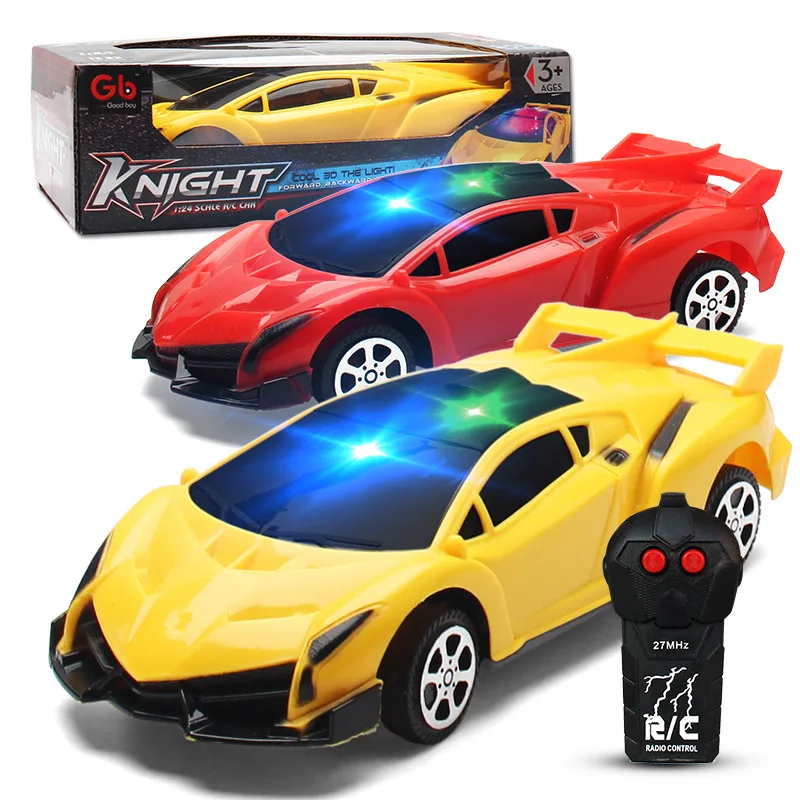 Wholesale Factory Plastic Cool Light Music Twoway Mini Racing Kids