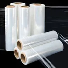 Wrap Stretch Wrapping Film Free Sample 23 Micron Plastic Wrapping Film Stretch Pallet Wrap Film For Hand Use