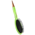 Brush Hot Comb Plastic Hair Brush With 1C Logo Detangling Hair Brush Hair Tools For Women 220328