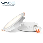 Dimmable Light Led Smd Panel Light VACE Recessed Mounted Dimmable IP44 8w 10w 16w 24w SMD LED Ceiling Panel Light