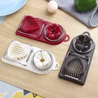 Egg Divider Tools Whole Sale Egg Slicer Food Divider Slicing Cooking Tools Kitchen Tools Gadgets