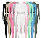 Clothes 2021 Hot Sale Clothes Sports Casual Dress Polyester And Spandex Clothes For Joggers For Women