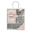 Baby Set China Manufacturer 60% Cotton 40% Polyester 5Pcs Infant Baby Clothes Set Newborn Baby Gift Set