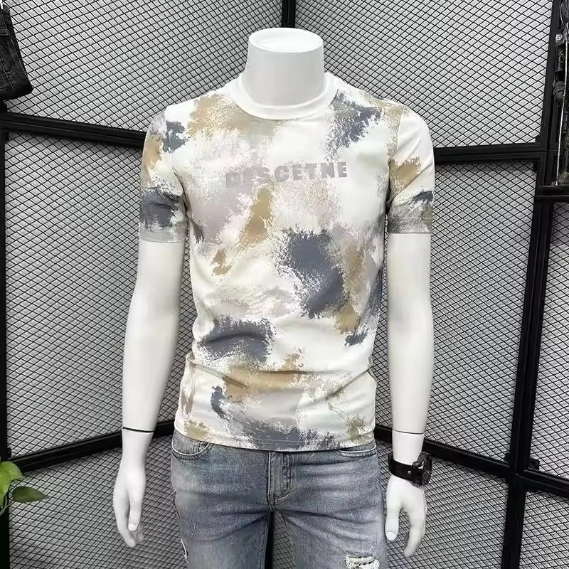 Wholesale Price Custom Luxury Men's Soft Wicking Casual Sport Tee Shirt For Sale