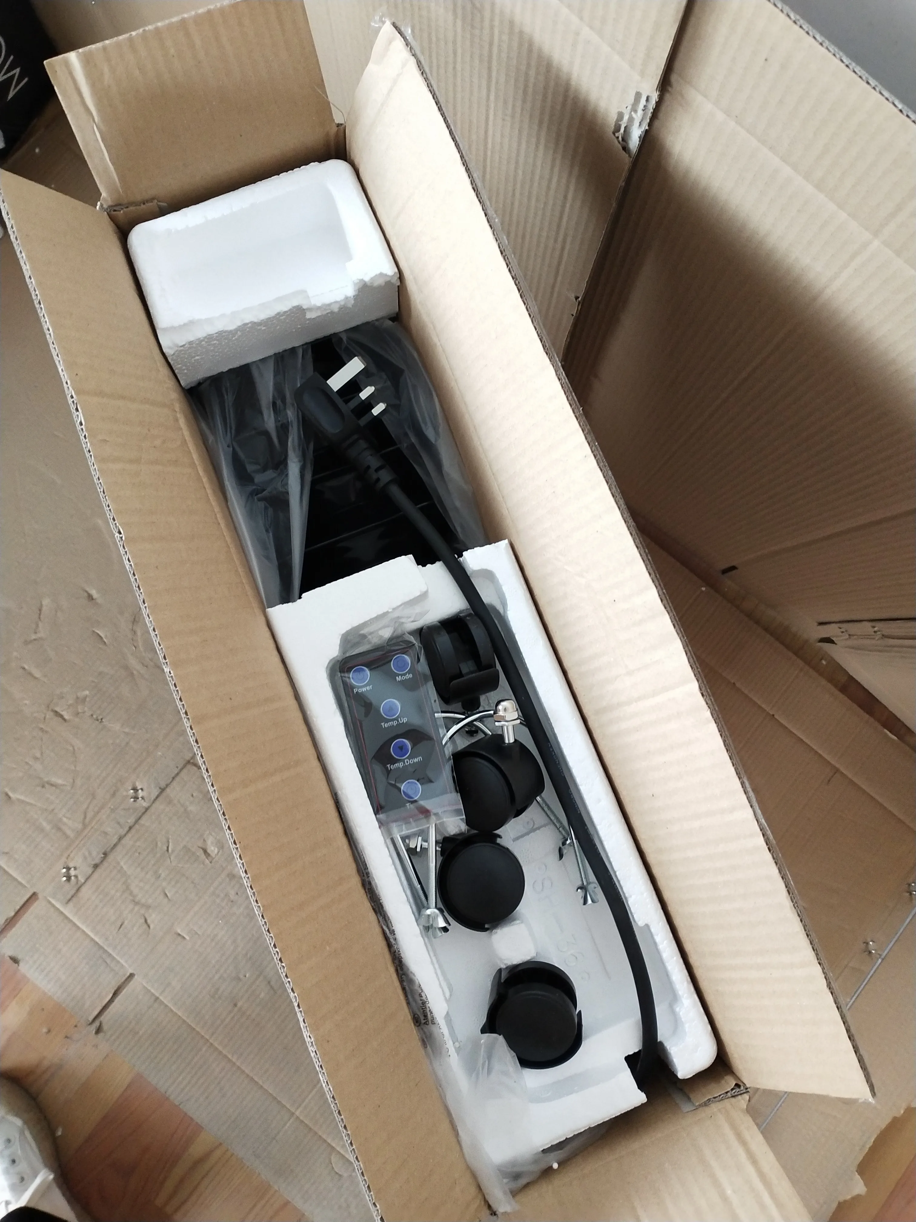 Wifi Oil Heater, LED, 12H, 1000W~2500W - detail 36