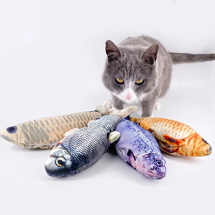 wiggly fish for cats