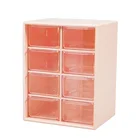 Organizer For Storage Box Organizer Muti-functional Desktop 8-grids Make Up Storage Organizer Box For Sale
