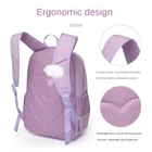 Bags School Fasion Custom LOGO Latest Design Book Bags Waterproof Primary Middle School Bags For Girls