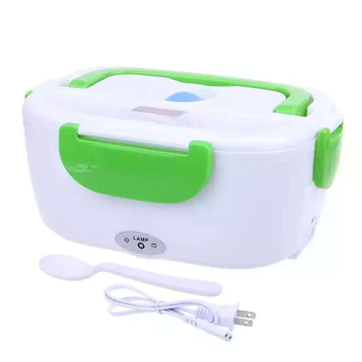 Hot Sale Plastic Inner Electric Self Heating Leakproof Bento Food Warmer Container