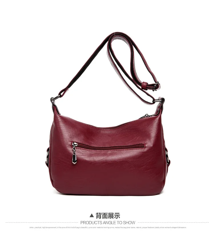 Luxury Brand Designer Purses and Handbags for Lady Fashion Leather Women Shoulder Messenger Hand Bags