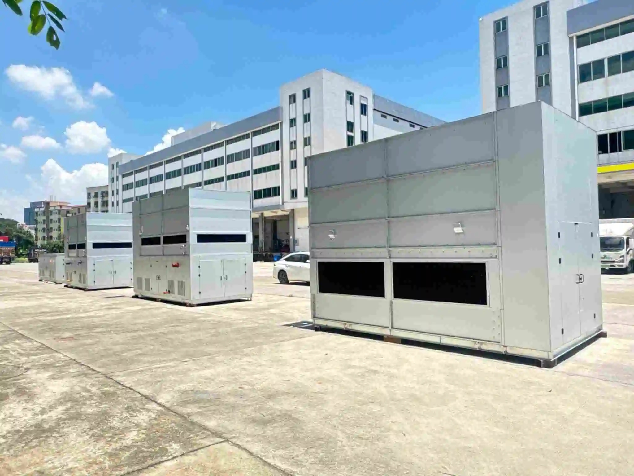 Condensing Unit, customizable, R404A - detail 50
