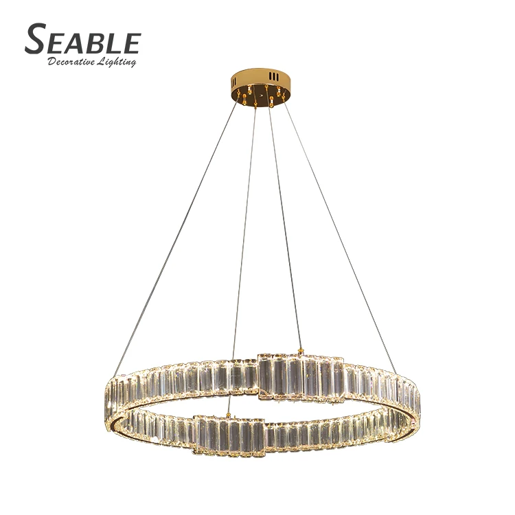 european light circle lamp