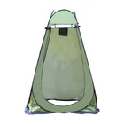 Portable Privacy Shower Toilet Camping Camouflage Tent Shed UV Swim Dressing Toilet Shower Tent