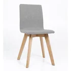 Frame Chair Good Selling Wooden Frame And Natural Color High Back Dining Chair