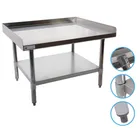 Kitchen Amazon Hot Sale Deluxe Range Stainless Steel Table Worktable For Kitchen