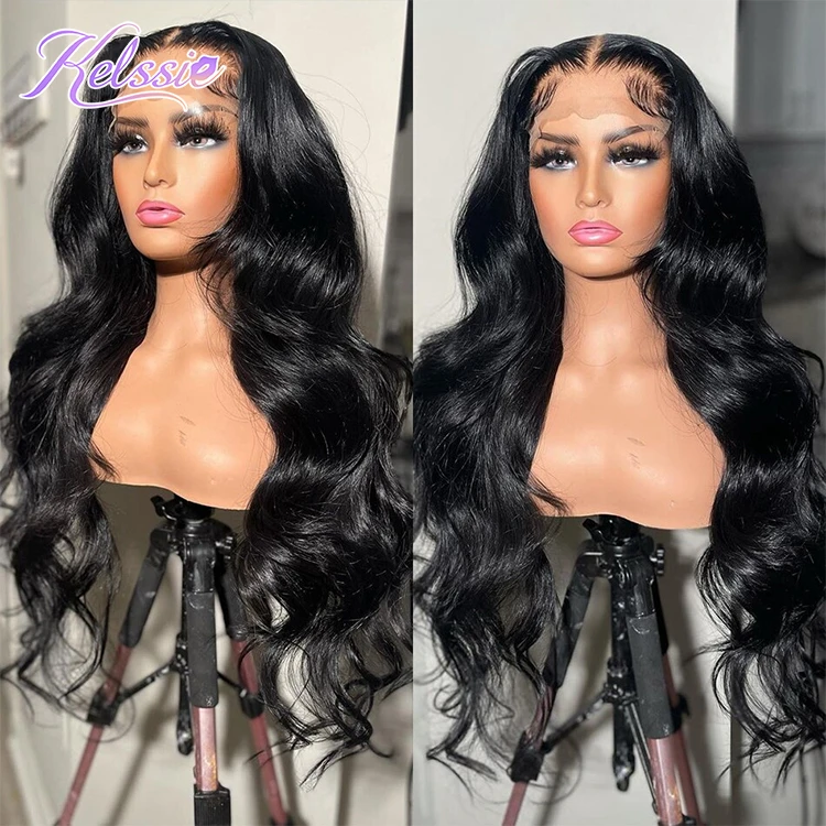 Frontal Glueless Full Hd Lace Wig Cuticle Aligned Virgin Raw Indian