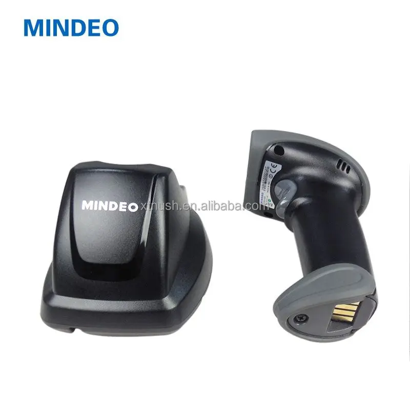 Mindeo CS2190 Cordless Handheld Laser 1D Barcode Scanner with 1-Year Warranty