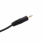 Stereo Audio Cable 3.5mm 6ft Stereo Male To 2 Female RCA Jack Adapter Audio Cable