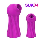 Sex Silicone Sucking Vibrator Clit Sucker Clitoris Sucktion Stimulator Nipple Masturbator For Adults Sex Toys For Women