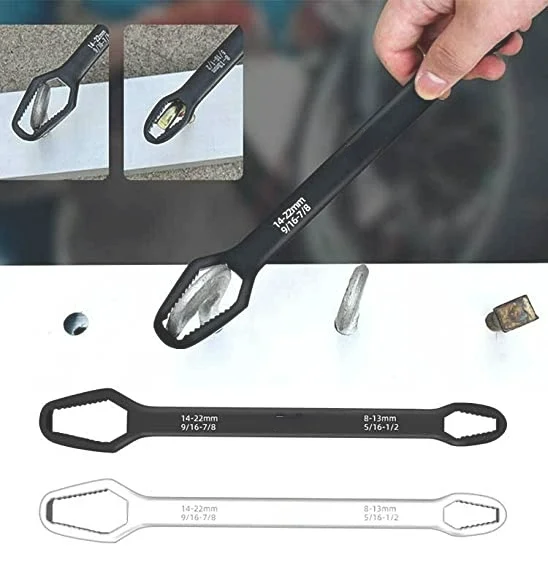 Universal Double Ended Wrench 822mm Selftightening Universal Wrench
