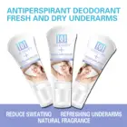 Dr. DAVEY Underarm Skin Brighten Roll-On Deodorant Professional Anti Perspirant Formula Body Deodorant