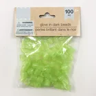 Top Quality Best Price Plastic Beads Crystal Bracelet Beads For Kids Glow In The Dark Beads