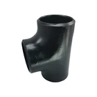 Asme B16.9 Asme Pipe Fittings Carbon Steel ASME B16.9 A234 WPB Pipe Fitting Tee