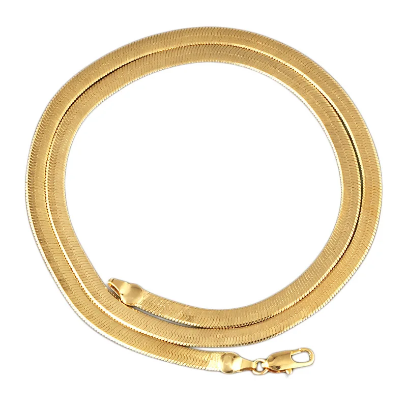 Fahion 16 18 Inch Gold Plated Necklace 