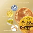 Moisturizing Soothing Gel In Stock High Quality 24k Gold Soothing Gel Mask 99% Moisturizing Anti Wrinkle Whitening Mask
