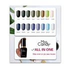 White Polish Uv Gel Polish Misscandy GP007 White UV Gel Polish Colors Led UV Lamp Nail Salon Professional Products