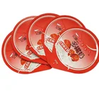 Lid Food Aluminium Foil Cup Lid For Food Packaging