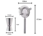 Cocktail Shaker Shaker Wholesale 750ml American Style Silver Stainless Steel Cocktail Shaker Set For Bar