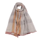 Hijab Pleated Jersey Hijab Ladies Scarves Shawls Spring Lady Scarf Pleated Textured